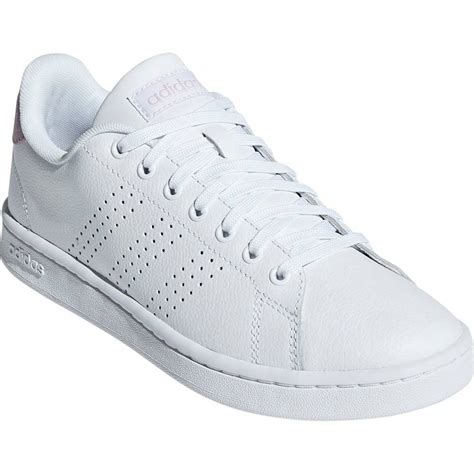 adidas cf advantage tennis damen weiß|White .